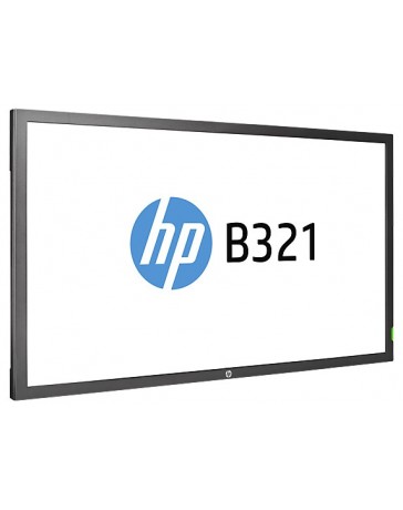 HP B321 31.5-inch LED Digital Signage Display - 31.5" LCDEthernet - F6N37A8 ABA - Envío Gratuito