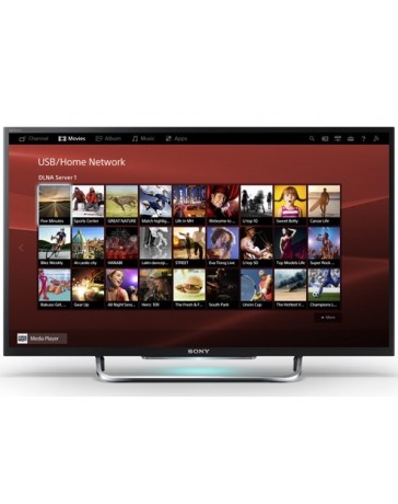 Tv Sony Bravia Led 32" Smart TV,F/HD,WI-FI,HDMI,USB,NFC - Envío Gratuito