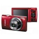 Camara Canon Powershot Elph 160, 20.5 Mp, 8X, Lcd 2.7, Bat.litio, V.hd, Estabilizador, Color Rojo - Envío Gratuito