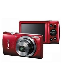 Camara Canon Powershot Elph 160, 20.5 Mp, 8X, Lcd 2.7, Bat.litio, V.hd, Estabilizador, Color Rojo - Envío Gratuito