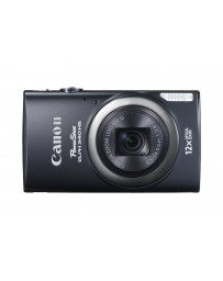 Camara Canon Powershot ELPH 340, 16MP, 12X, LCD 3" -Negro - Envío Gratuito