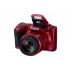 Camara Canon Powershot SX410 0108C001, 20MP 40x 3"LCD -Rojo - Envío Gratuito