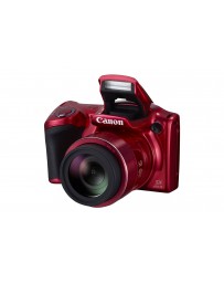Camara Canon Powershot SX410 0108C001, 20MP 40x 3"LCD -Rojo - Envío Gratuito
