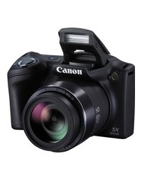Camara Canon Powershot SX410 Is 20MP 40X, Estabilizador De Imagen V. Hd, Negro - Envío Gratuito