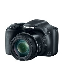 Camara Canon Powershot SX530 Is 16MP 50X, Estabilizador De Imagen V. Fullhd, Wifi, Negro - Envío Gratuito