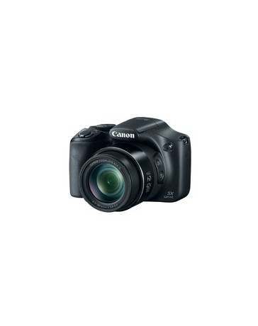 Camara Canon Powershot SX530 Is 16MP 50X, Estabilizador De Imagen V. Fullhd, Wifi, Negro - Envío Gratuito