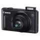 Camara Canon Powershot SX610 Hs 20MP 18X, Estabilizador De Imagen V. Fullhd,wifi Y Nfc Negro - Envío Gratuito