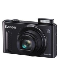 Camara Canon Powershot SX610 Hs 20MP 18X, Estabilizador De Imagen V. Fullhd,wifi Y Nfc Negro - Envío Gratuito