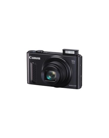 Camara Canon Powershot SX610 Hs 20MP 18X, Estabilizador De Imagen V. Fullhd,wifi Y Nfc Negro - Envío Gratuito