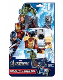 Camara Digital Avengers 81043-INT, 2.1 MP, 1.4" - Azul - Envío Gratuito