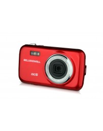 Camara Digital Bell+Howell DC5-R, 5MP, 1.8" LCD, 4X - Rojo - Envío Gratuito