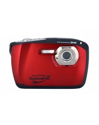 Camara Digital Bell+Howell Splash II WP16-R, 16MP, 2.5" LCD, 4X -Rojo - Envío Gratuito