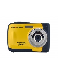 Camara Digital Bell+Howell Splash WP10-Y, 12.0 MP, 2.4" LCD, 8X -Amarillo - Envío Gratuito