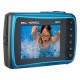 Camara Digital Bell+Howell Splash WP7, 12MP, 8X -Azul - Envío Gratuito