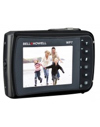 Camara Digital Bell+Howell Splash WP7, 12MP, 8X -Negro - Envío Gratuito