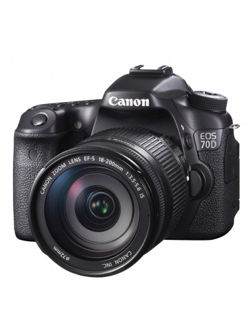 Camara Digital Canon EOS Reflex 70D, 20MP, LCD 3.0 - Envío Gratuito