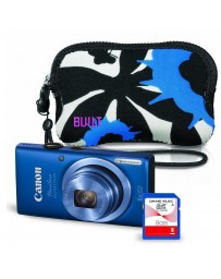 Camara Digital Canon PowerShot ELPH 115, 16MP, 8X -Azul - Envío Gratuito