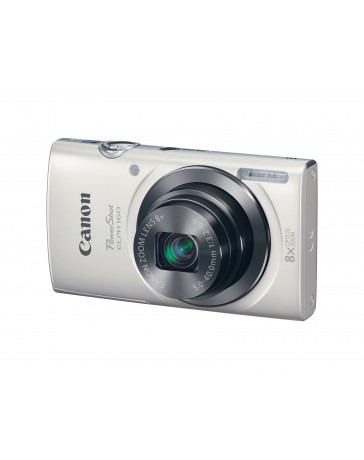 Camara Digital Canon Powershot Elph 160, 20.5 Mp, 8X, LCD 2.7" -Plata - Envío Gratuito