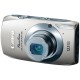 Camara Digital Canon PowerShot ELPH 500 HS , 12.1 MP 4.4x LCD 3.2" -Plata - Envío Gratuito