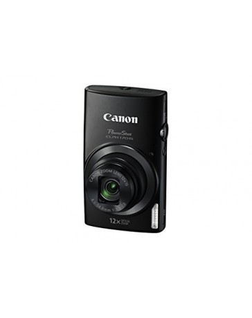 Camara Digital CANON PowerShot ELPH170 0114C001, 20.2 MP, 12x -Negro - Envío Gratuito