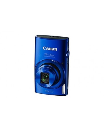 Camara Digital Canon PowerShot ELPH170 0130C001, 12x, 20.0MP - Azul - Envío Gratuito