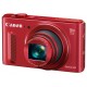 Camara Digital Canon PowerShot SX610 HS, 18x, 20.2MP -Rojo - Envío Gratuito