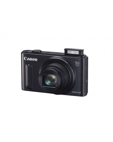 Camara Digital Canon SX610 0111C001, 20.0MP 18x 3" LCD -Negro - Envío Gratuito