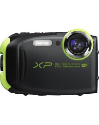Camara Digital Fujifilm FinePix XP80, 2.7" LCD Waterproof -Negro