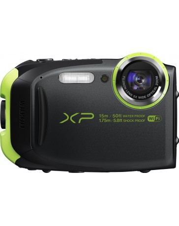 Camara Digital Fujifilm FinePix XP80, 2.7" LCD Waterproof -Negro - Envío Gratuito