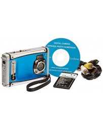 Camara Digital Lexibook DJ090, 12MP,Waterproof, 2.4" LCD - Azul