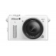 Camara Digital Nikon 1 AW1, 14.2MP, Sumergible -Blanca - Envío Gratuito