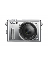 Camara Digital Nikon 1 AW1, 14.2MP, Sumergible -Plateada - Envío Gratuito