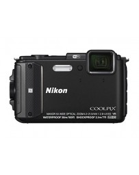 Camara Digital Nikon COOLPIX AW130,16 MP 5x OLED 3.0" -Negro - Envío Gratuito