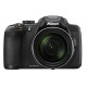 Camara Digital Nikon COOLPIX P610, 60x, 16MP - Negro - Envío Gratuito