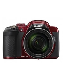 Camara Digital Nikon COOLPIX P610, 60x, 16MP -Rojo - Envío Gratuito