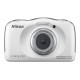 Camara Digital Nikon COOLPIX S33, 13.2MP, 3x -Blanco - Envío Gratuito