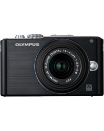 Camara Digital Olympus PEN E-PL3, 12.3MP, 3x - Negro - Envío Gratuito