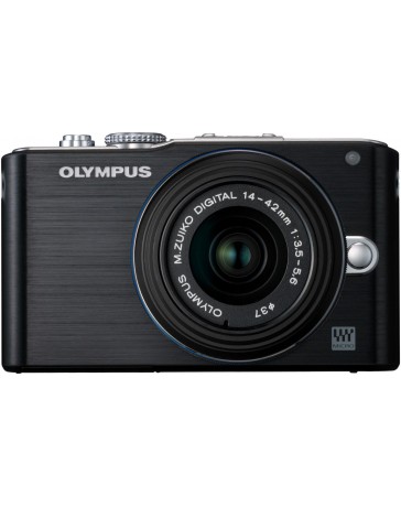 Camara Digital Olympus PEN E-PL3, 12.3MP, 3x - Negro - Envío Gratuito