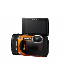 Camara Digital Olympus TG-860, 16MP 5X LCD 3" -Negro - Envío Gratuito