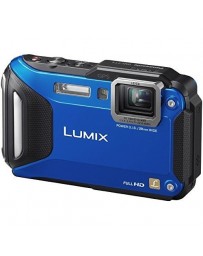 Camara Digital Panasonic DMC-FT5A, 16.1MP 3" LCD Waterproof -Azul - Envío Gratuito