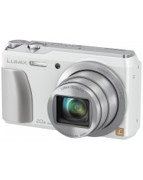 Camara Digital Panasonic DMC-ZS35W, 3.0" LCD, 20X -Blanco - Envío Gratuito