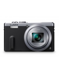 Camara Digital Panasonic DMC-ZS40S, 30x, 3.0"LCD, 18.1MP - Plata - Envío Gratuito