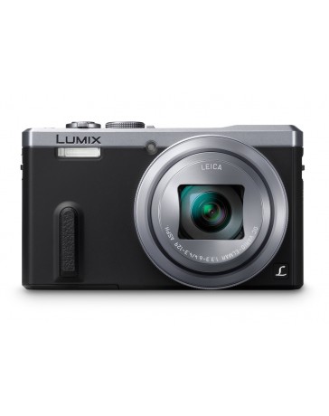 Camara Digital Panasonic DMC-ZS40S, 30x, 3.0"LCD, 18.1MP - Plata - Envío Gratuito