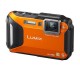 Camara Digital Panasonic Lumix DMC-FT5, 16.1MP, 4.6x - Naranja - Envío Gratuito