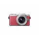 Camara Digital Panasonic LUMIX DMC-GF7KP, 16MP, 3" LCD, 12-32mm - Rosa - Envío Gratuito