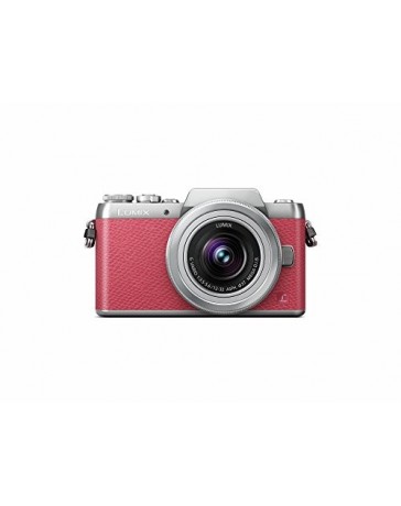 Camara Digital Panasonic LUMIX DMC-GF7KP, 16MP, 3" LCD, 12-32mm - Rosa - Envío Gratuito