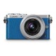 Camara Digital Panasonic LUMIX DMC-GM1KA, 16MP, 3" LCD - Azul con Plata - Envío Gratuito