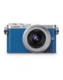 Camara Digital Panasonic LUMIX DMC-GM1KA, 16MP, 3" LCD - Azul con Plata - Envío Gratuito