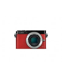 Camara Digital Panasonic LUMIX DMC-GM5KR, 16MP, 12-32 mm -Rojo - Envío Gratuito