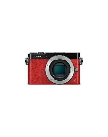 Camara Digital Panasonic LUMIX DMC-GM5KR, 16MP, 12-32 mm -Rojo - Envío Gratuito